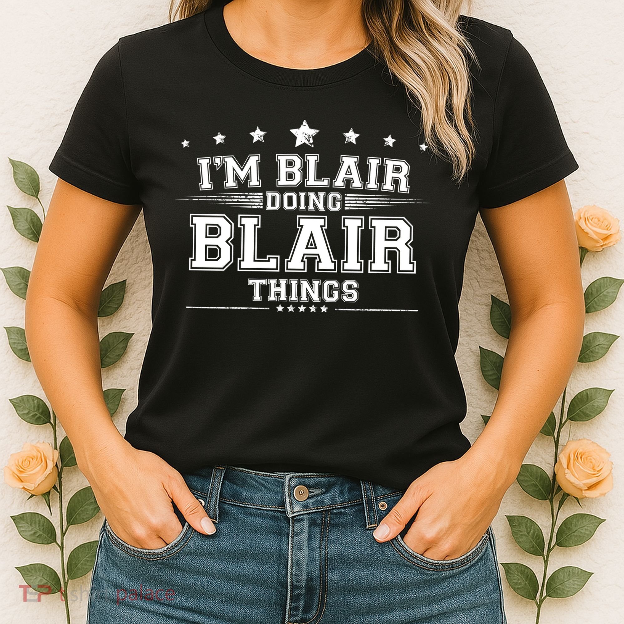 Im Blair Doing Blair Things Women's T-Shirt