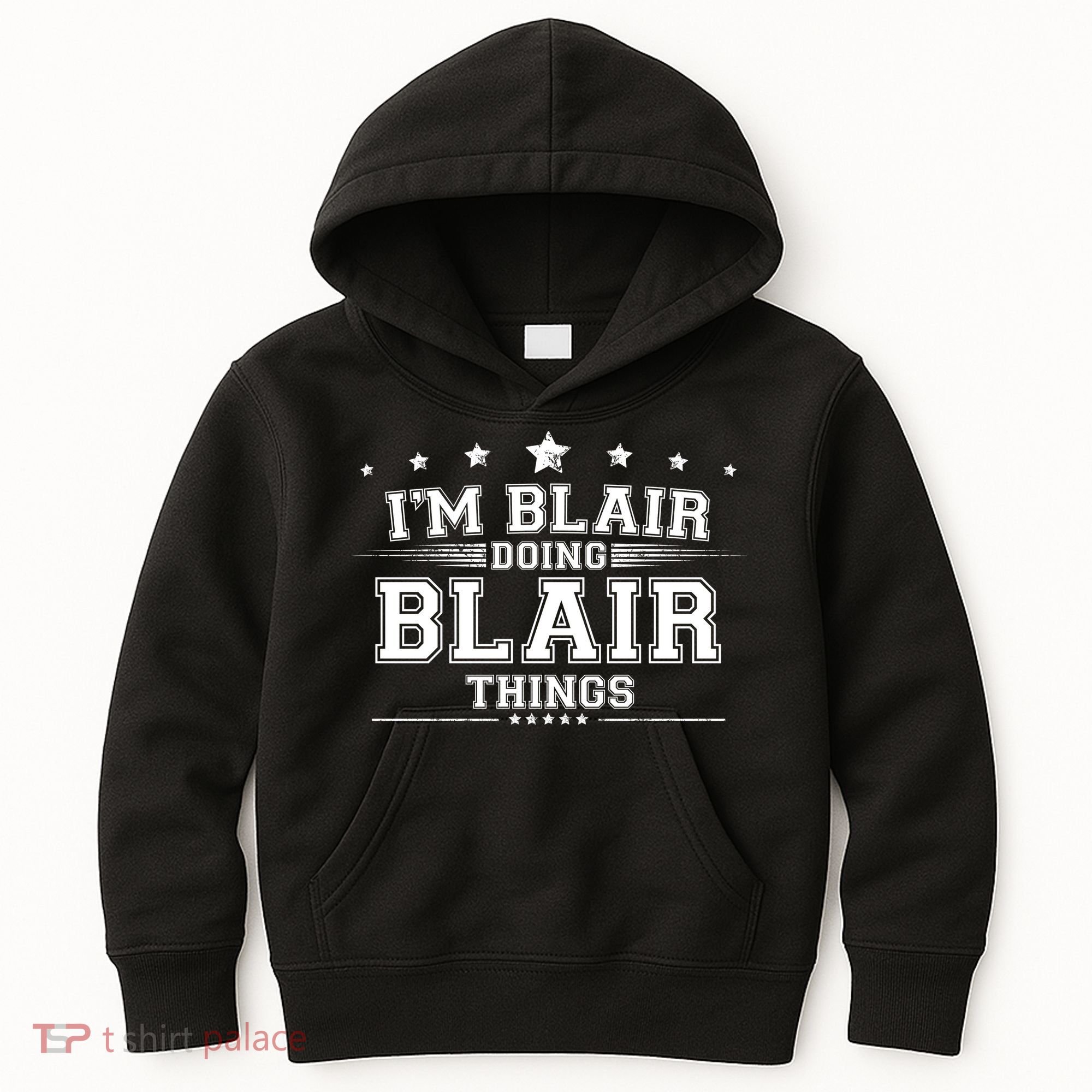 Im Blair Doing Blair Things Kids Hoodie