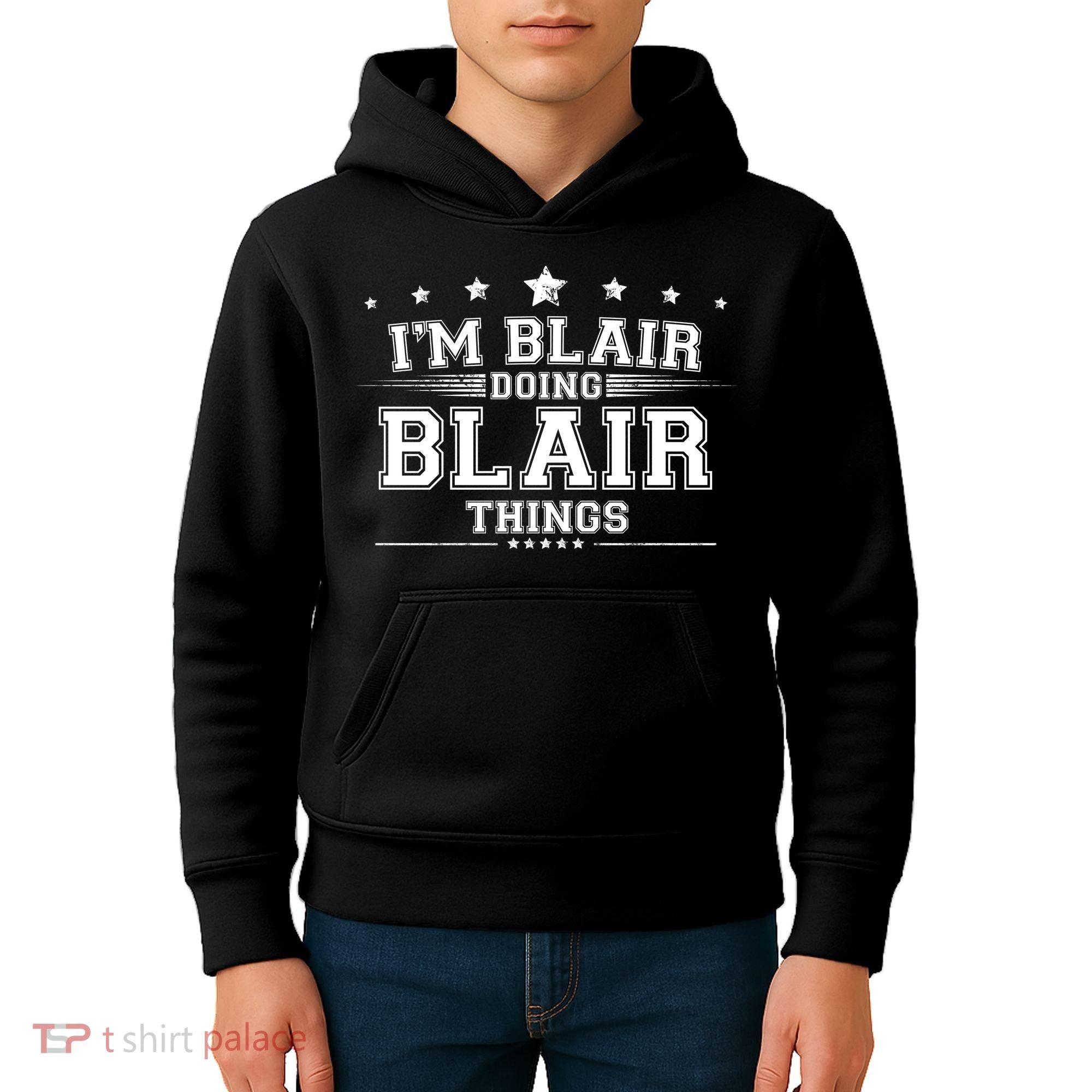 Im Blair Doing Blair Things Kids Hoodie