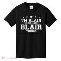 Im Blair Doing Blair Things Kids T-Shirt thumb 0