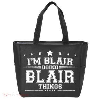 Im Blair Doing Blair Things Tote Bag