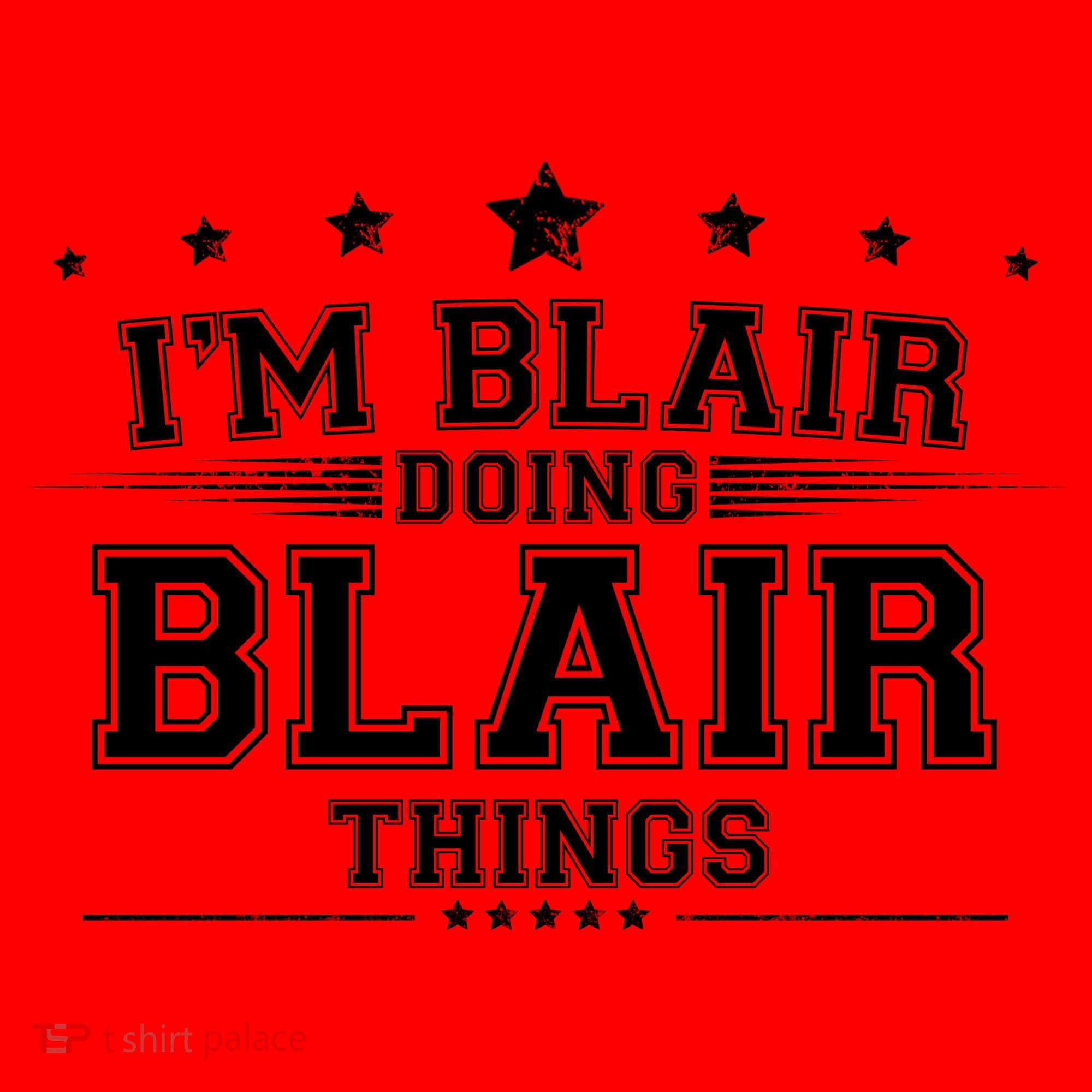 Im Blair Doing Blair Things Santa Hat
