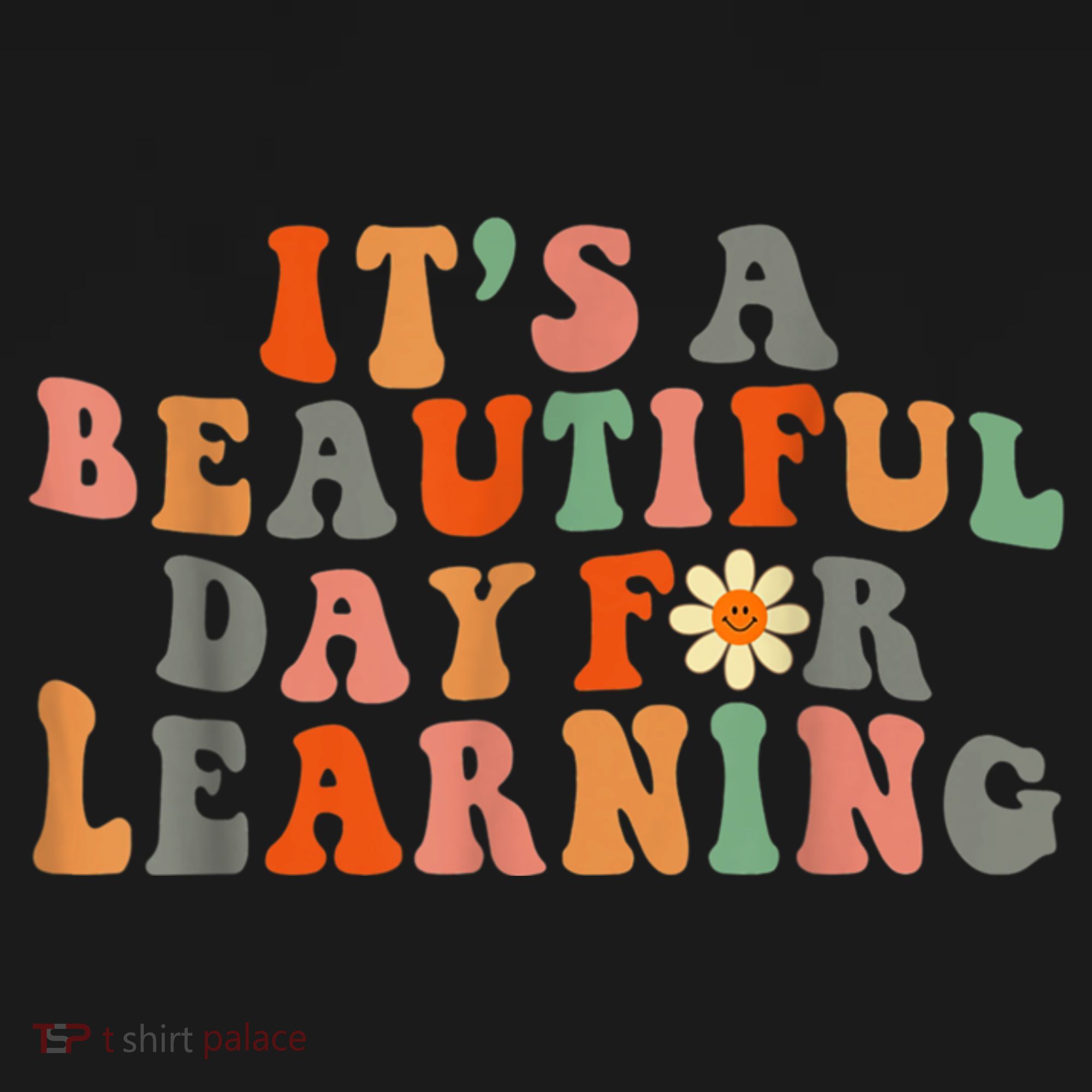 It's Beautiful Day For Learning Teacher Students Women Apron