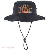 It's Beautiful Day For Learning Teacher Students Women Bucket Hat thumb 0