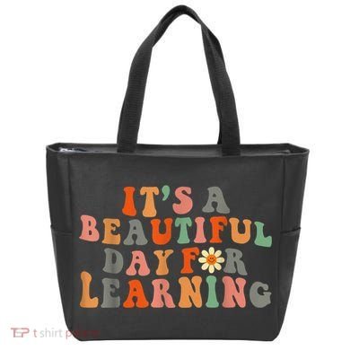 It's Beautiful Day For Learning Teacher Students Women Tote Bag
