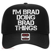 I'M BRAD DOING BRAD THINGS Shirt Funny Christmas Gift Idea Hat thumb 0