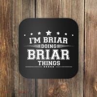 Im Briar Doing Briar Things Coaster thumb 0