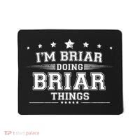 Im Briar Doing Briar Things Mousepad thumb 0