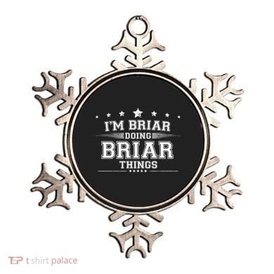 Im Briar Doing Briar Things Ornament
