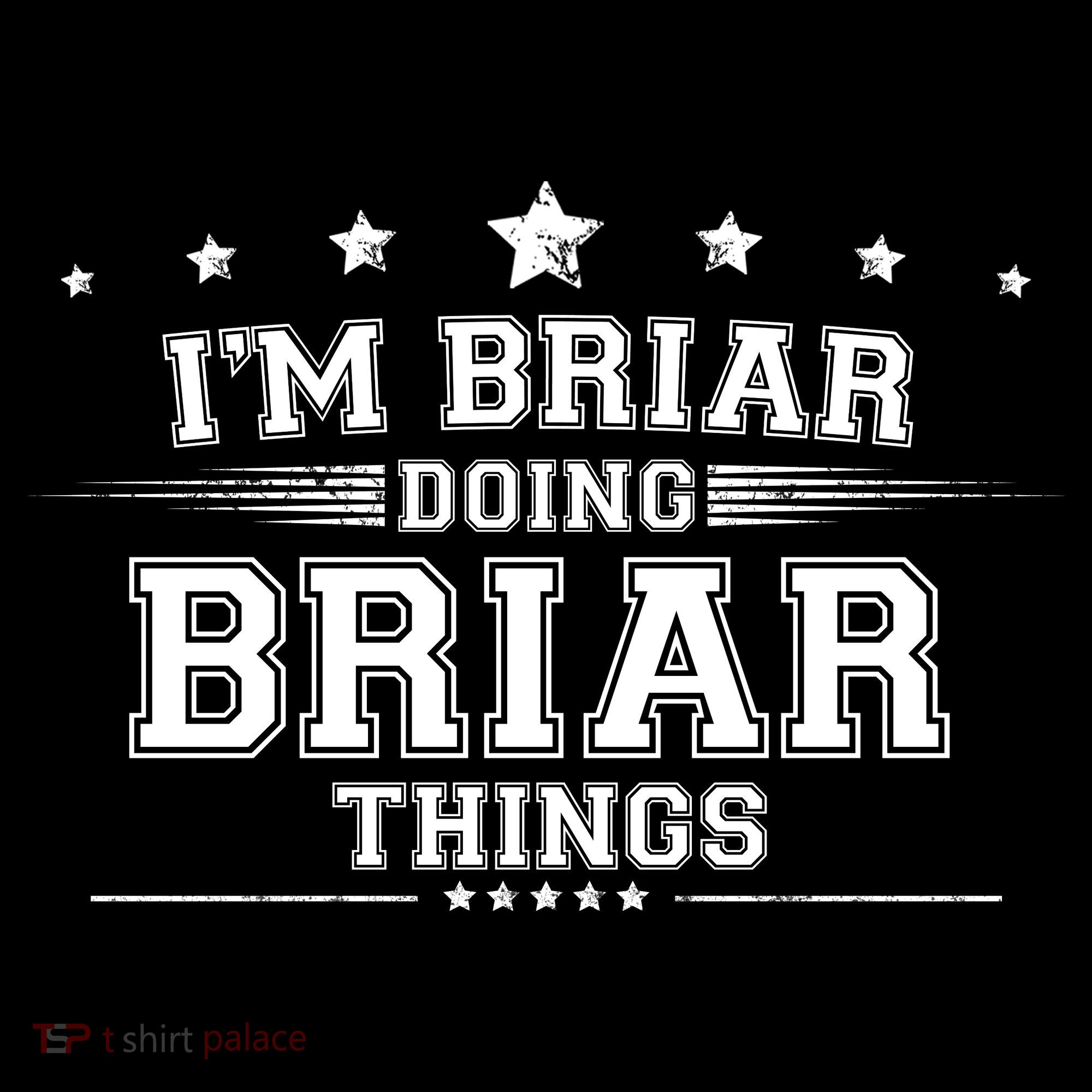 Im Briar Doing Briar Things Women's Tank Top