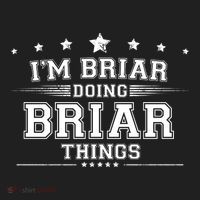 Im Briar Doing Briar Things Golf Towel thumb 3