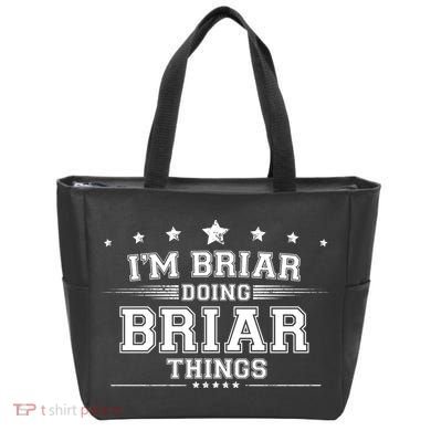 Im Briar Doing Briar Things Tote Bag