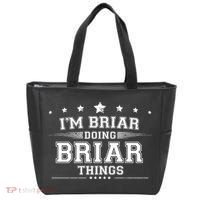 Im Briar Doing Briar Things Tote Bag thumb 0