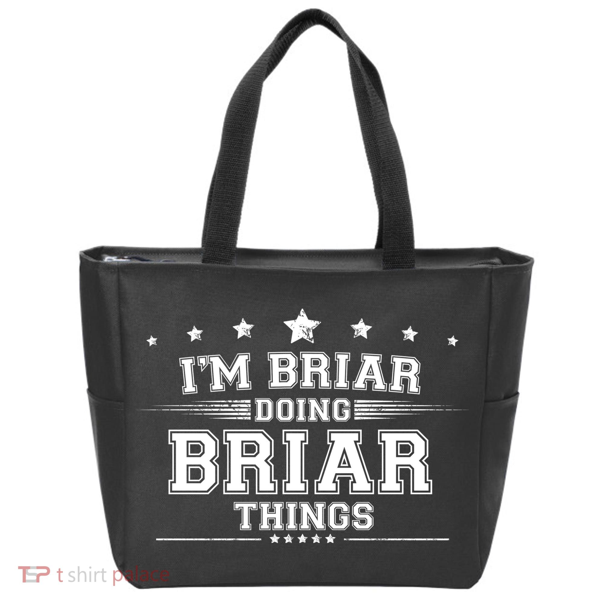 Im Briar Doing Briar Things Tote Bag