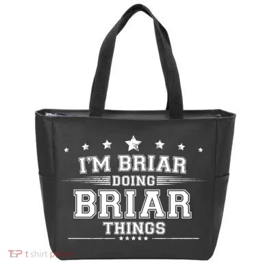 Im Briar Doing Briar Things Tote Bag