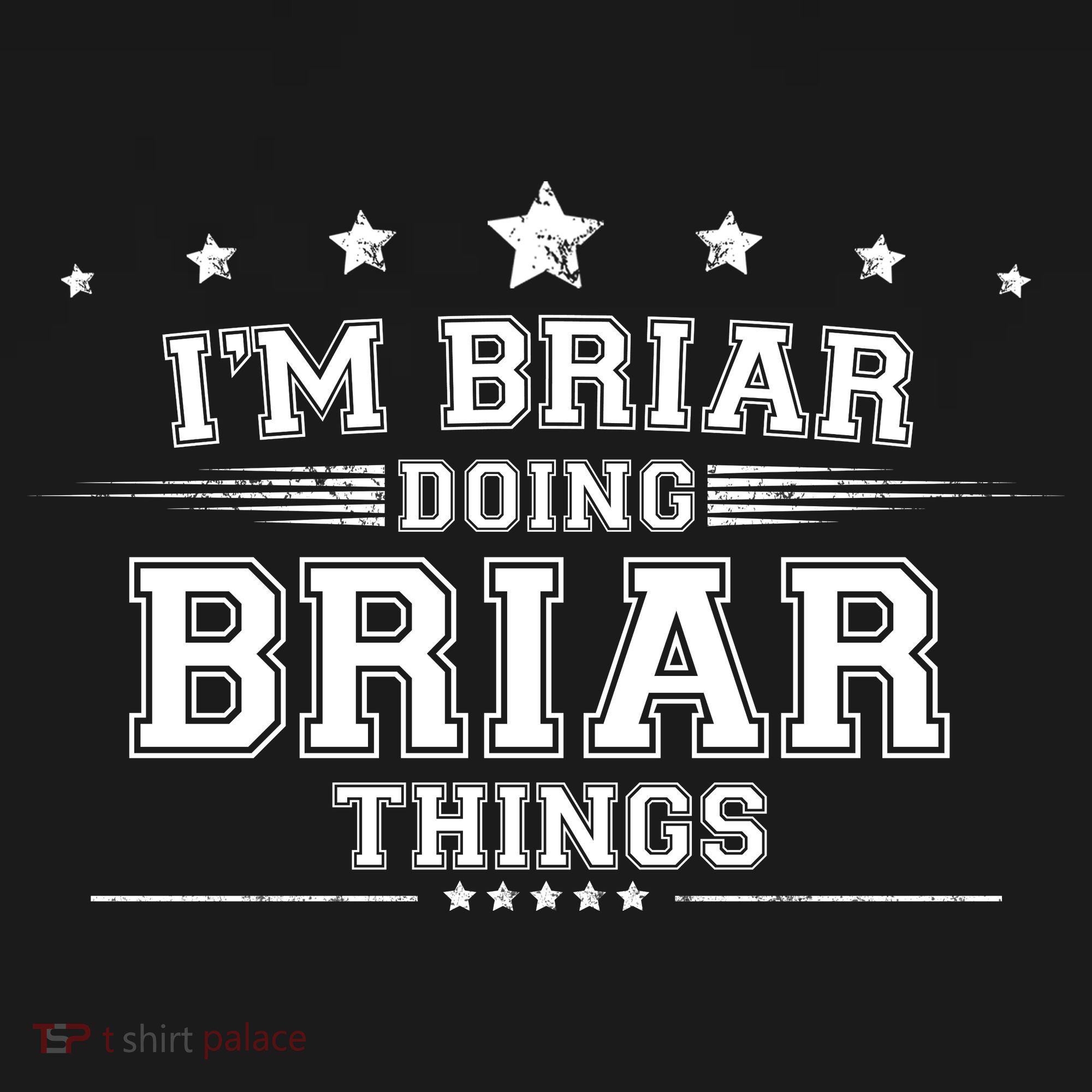 Im Briar Doing Briar Things Tote Bag