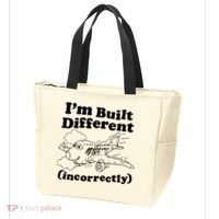 I’M Built Different Incorrectly Boeing 737 Tote Bag thumb 3