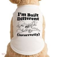 I’M Built Different Incorrectly Boeing 737 Doggie Tank thumb 0