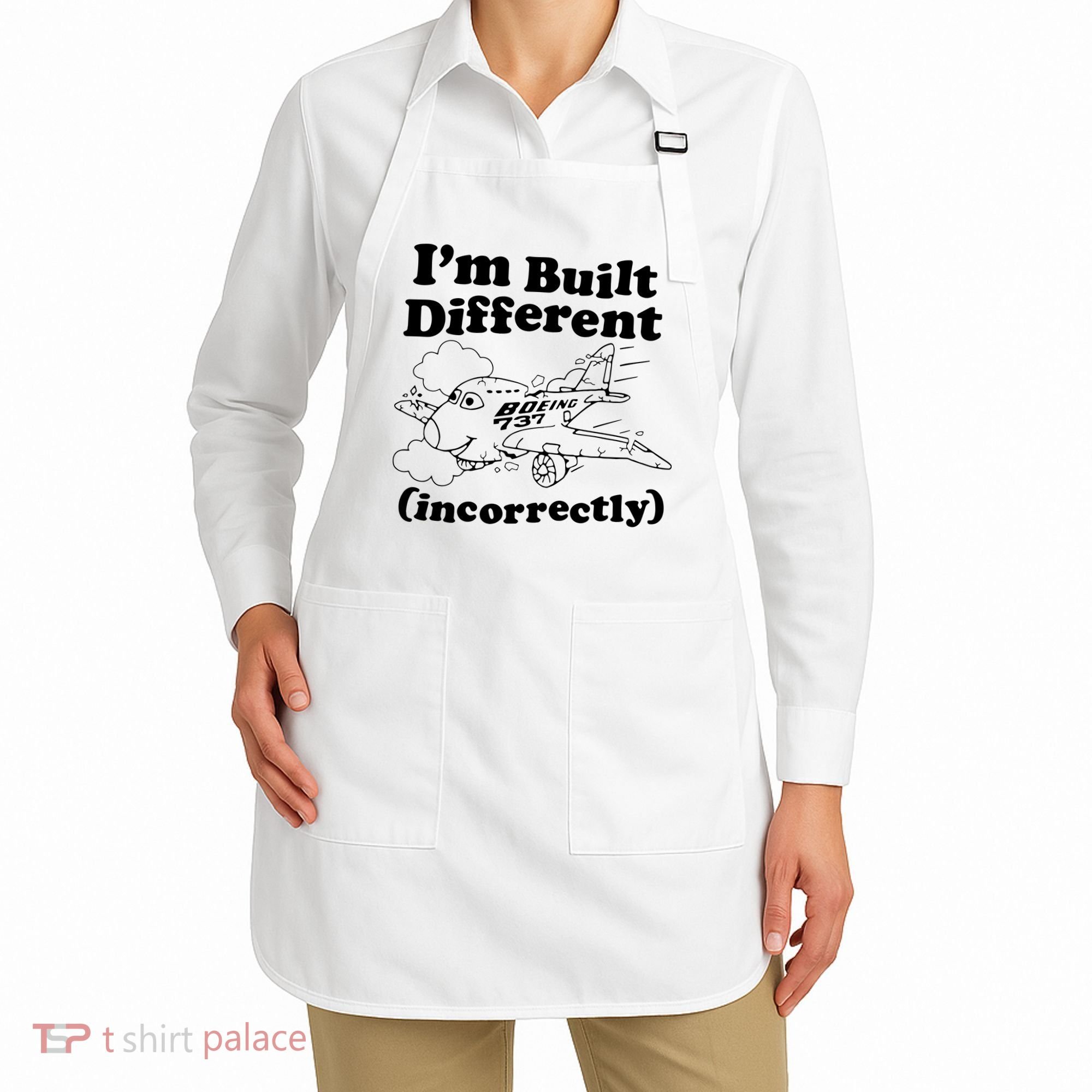 I’M Built Different Incorrectly Boeing 737 Apron