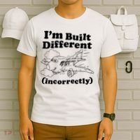 I’M Built Different Incorrectly Boeing 737 T-Shirt thumb 6