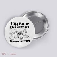 I’M Built Different Incorrectly Boeing 737 Button thumb 0