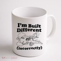 I’M Built Different Incorrectly Boeing 737 Coffee Mug thumb 1