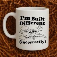 I’M Built Different Incorrectly Boeing 737 Coffee Mug thumb 2
