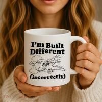 I’M Built Different Incorrectly Boeing 737 Coffee Mug thumb 3