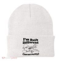 I’M Built Different Incorrectly Boeing 737 Beanie thumb 0