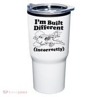 I’M Built Different Incorrectly Boeing 737 Tumbler thumb 0