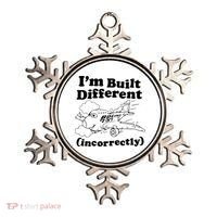 I’M Built Different Incorrectly Boeing 737 Ornament thumb 0