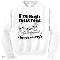 I’M Built Different Incorrectly Boeing 737 Kids Sweatshirt thumb 0