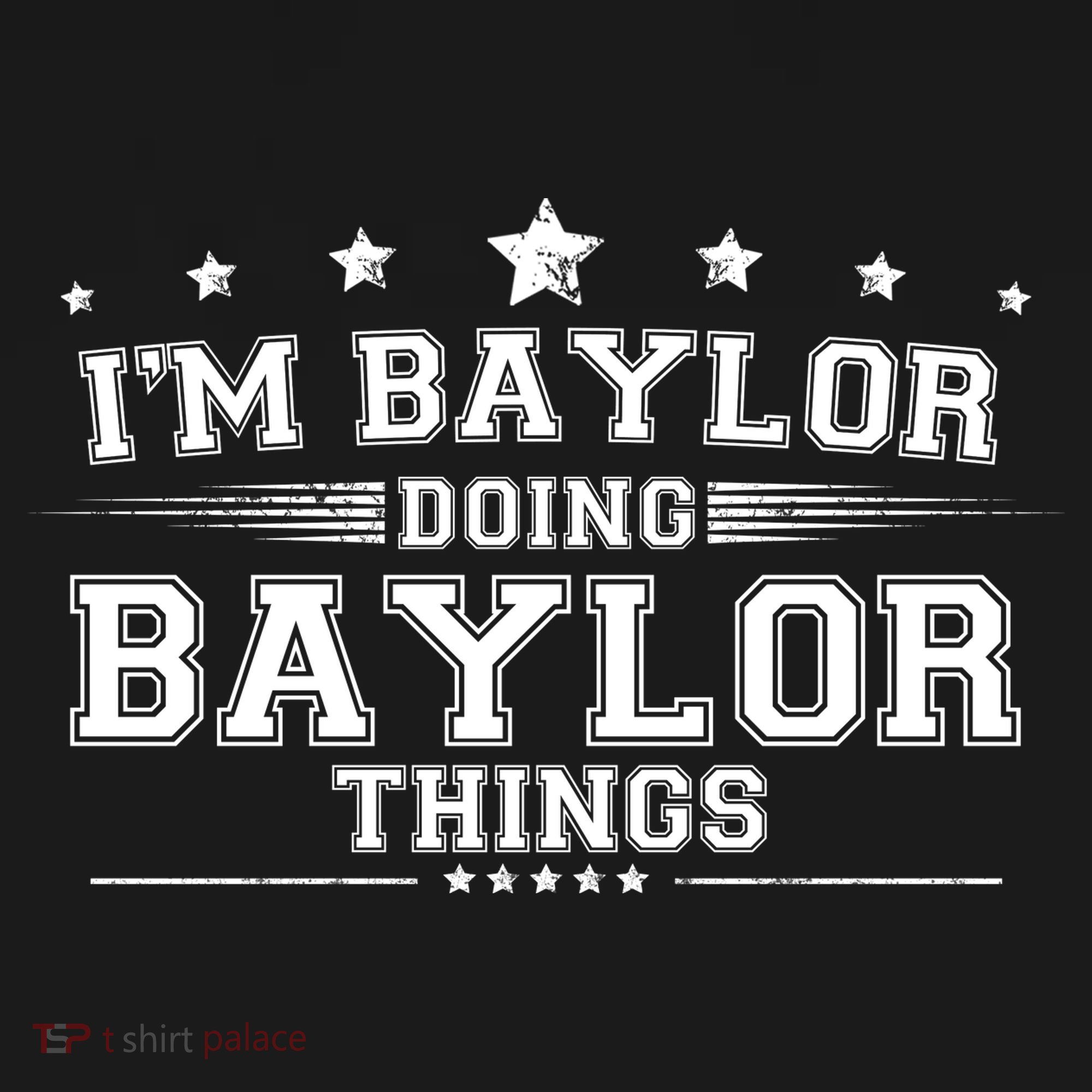 Im Baylor Doing Baylor Things Women's Hoodie