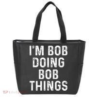 Im Bob Doing Bob Things Funny Tote Bag thumb 0