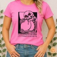 ILl Be Damned If I Die Sober Women's T-Shirt thumb 2