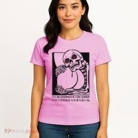 ILl Be Damned If I Die Sober Women's T-Shirt thumb 4