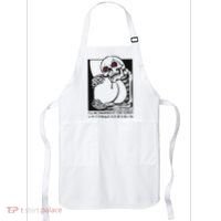 ILl Be Damned If I Die Sober Apron thumb 0