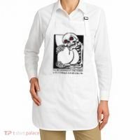 ILl Be Damned If I Die Sober Apron thumb 2