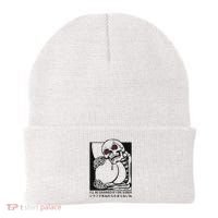 ILl Be Damned If I Die Sober Beanie thumb 0