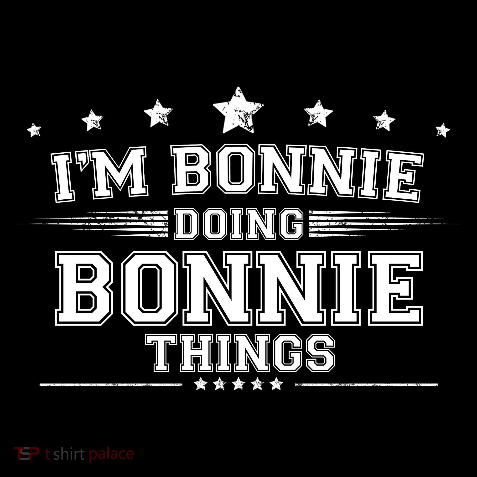 Im Bonnie Doing Bonnie Things Long Sleeve Shirt
