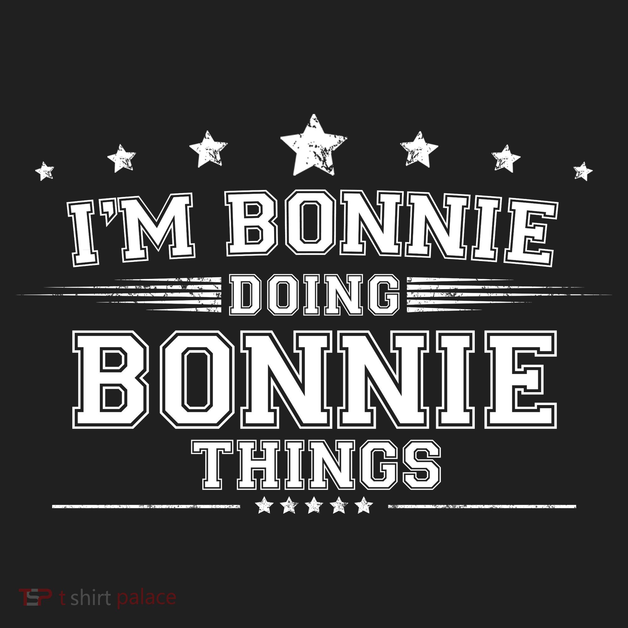 Im Bonnie Doing Bonnie Things Hat