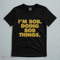 IM Bob Doing Bob Things Funny Birthday Celebration T-Shirt thumb 5