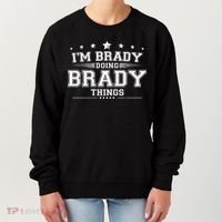 Im Brady Doing Brady Things Women's Sweatshirt thumb 0