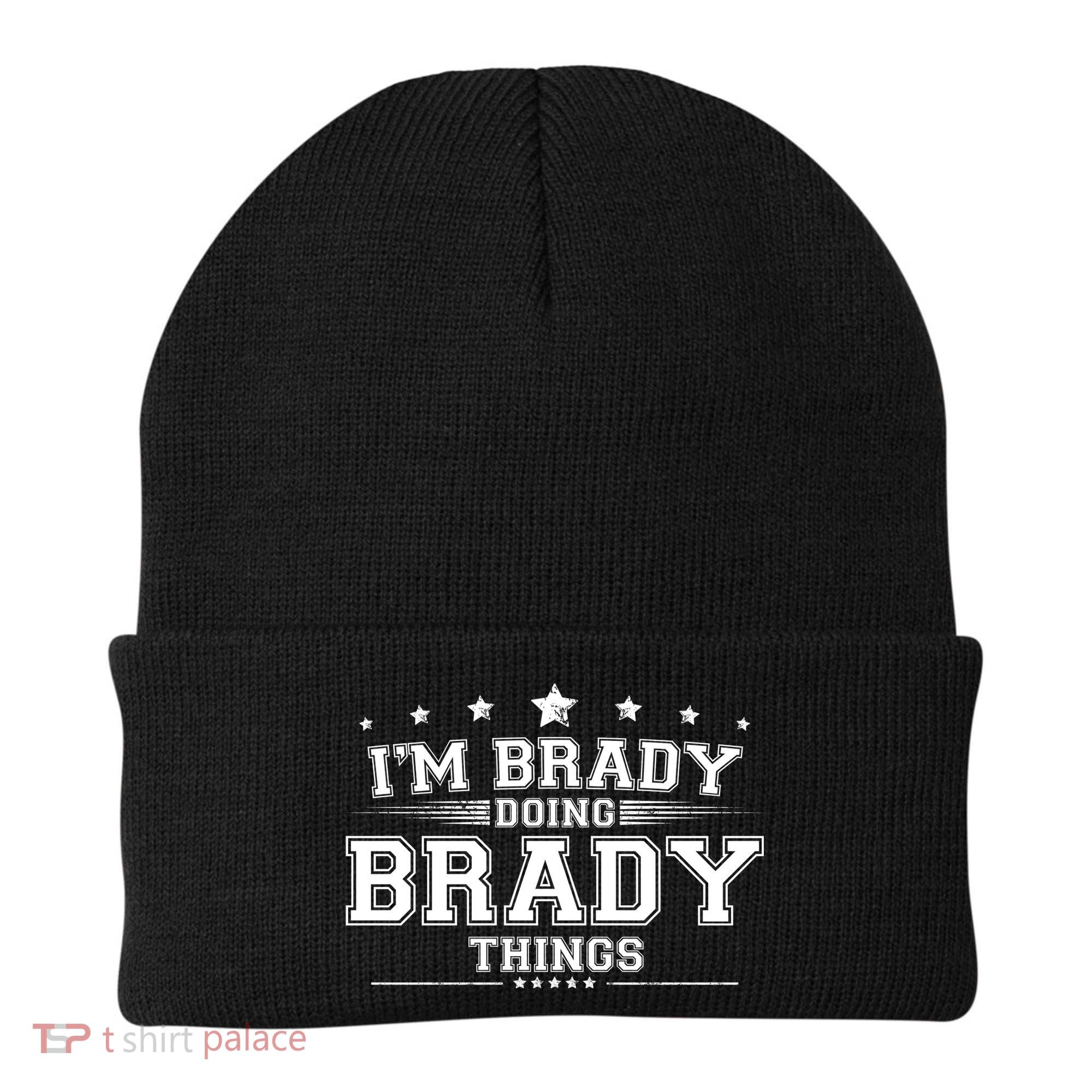 Im Brady Doing Brady Things Beanie