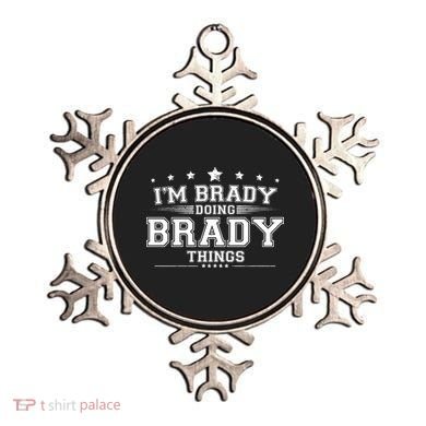 Im Brady Doing Brady Things Ornament