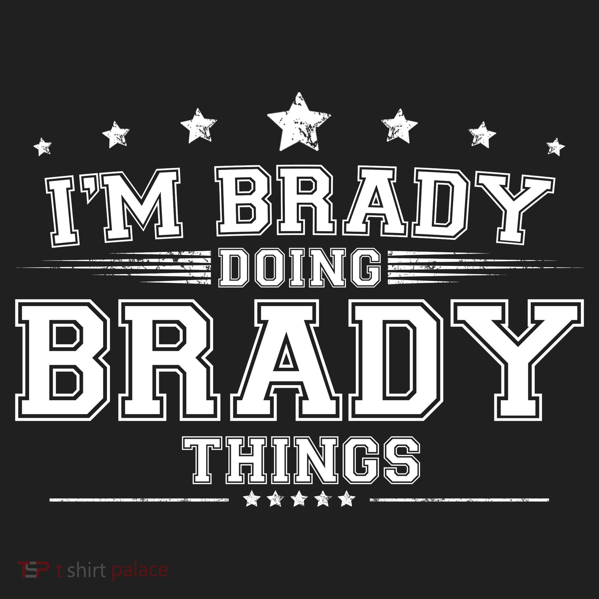 Im Brady Doing Brady Things Hat