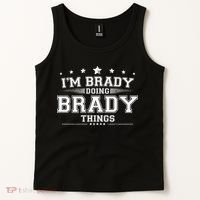 Im Brady Doing Brady Things Tank Top thumb 2