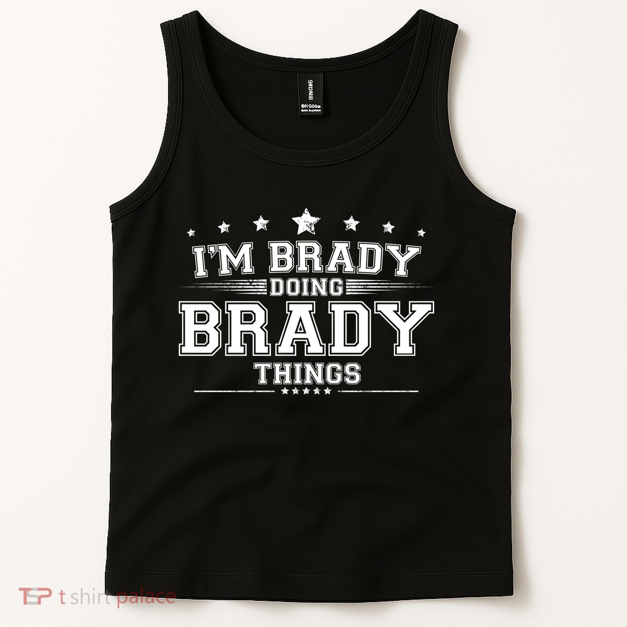Im Brady Doing Brady Things Tank Top