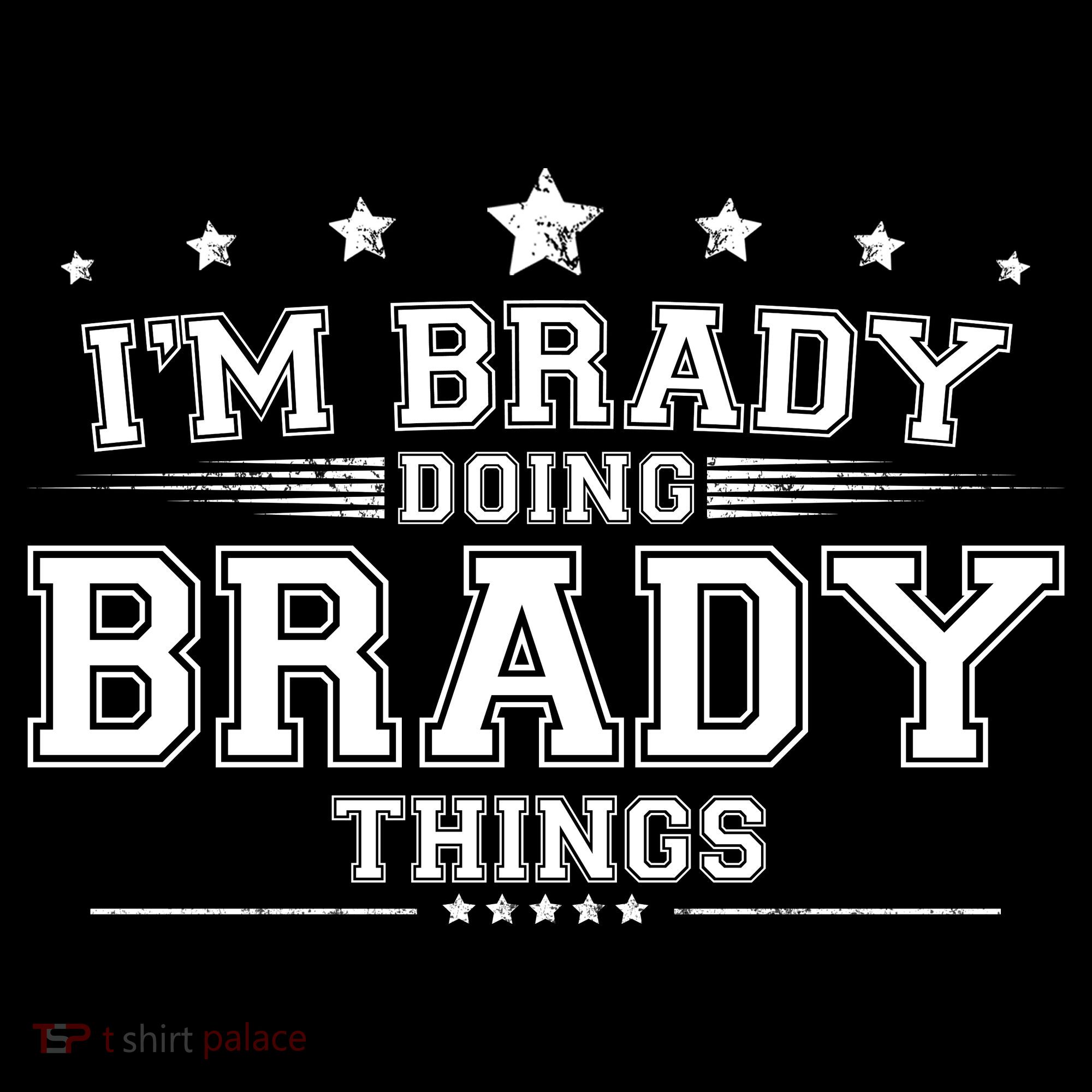 Im Brady Doing Brady Things Tank Top