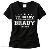 Im Brady Doing Brady Things Women's T-Shirt thumb 0